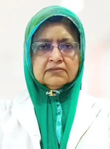 প্রফেসর ডা. ইউ. এইচ. নাসেরা বেগম — Doctor profile photo