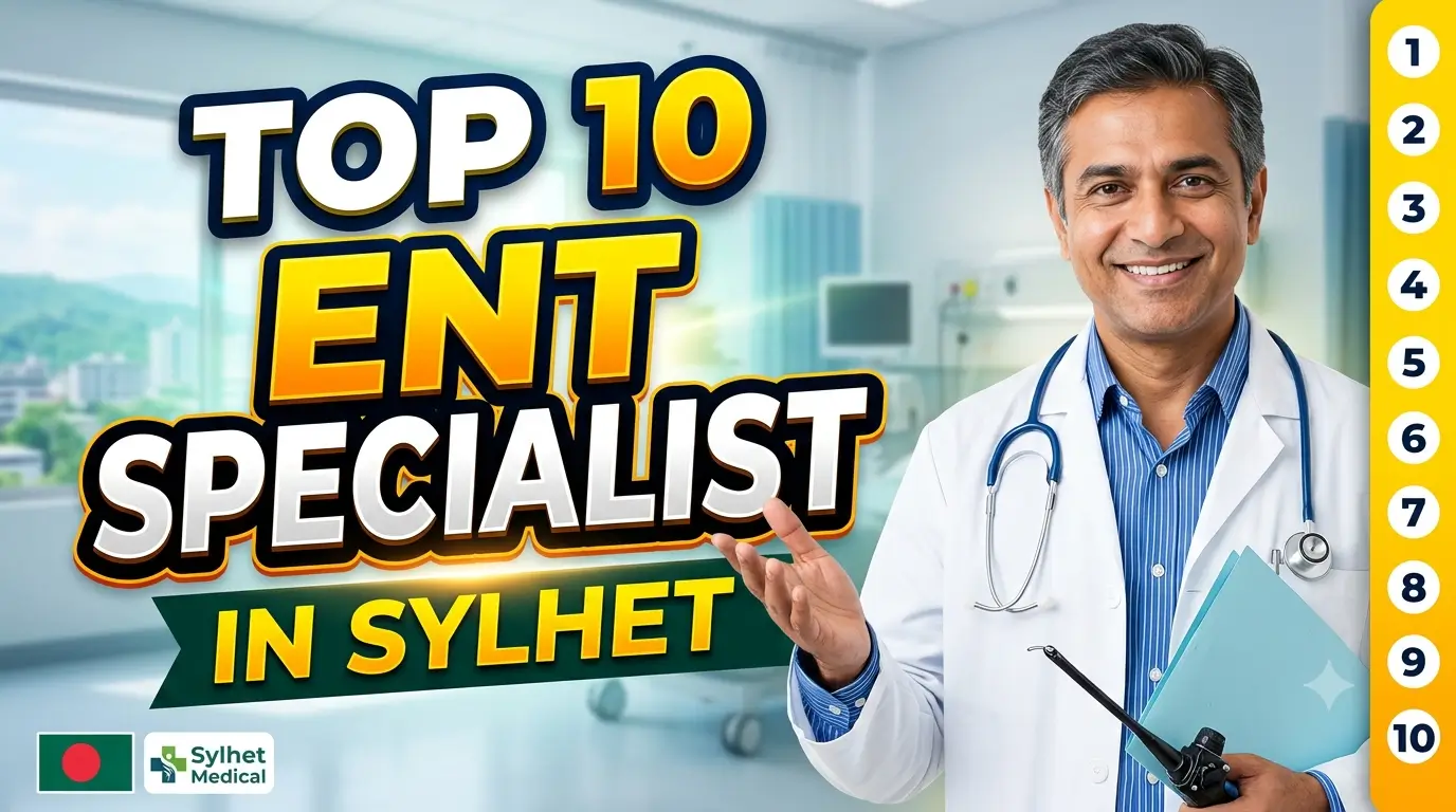 Top 10 ENT Specialist in Sylhet - Featured Image