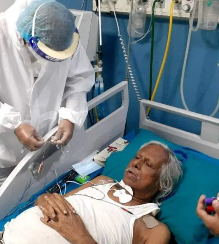 ডা. জাফরুল্লাহ চৌধুরীর ব্যক্তিগত চিকিৎসক