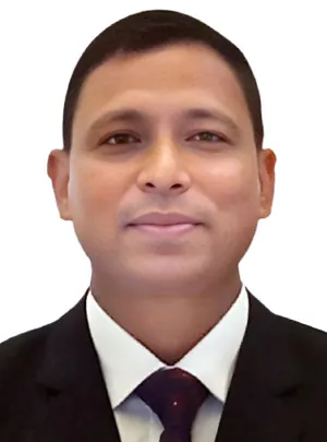 Prof. Dr. Col. Mohammad Delwar Hossain