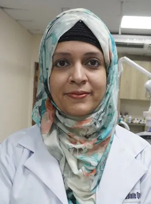 Dr. Fariha Binte Quayum — Orthodontics (Braces, Bite Problem, Jaw Problem) Specialist & Surgeon