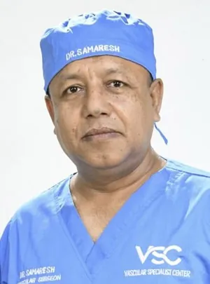 Dr. Samaresh Chandra Saha