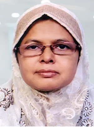 Prof. Dr. Shahana Pervin