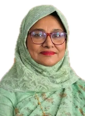 Major Gen. Prof. Dr. Liza Chowdhury — Gynecology, Obstetrics, Infertility Specialist & Surgeon