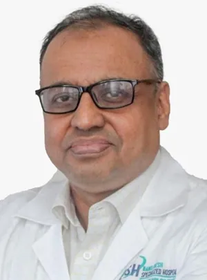 Prof. Dr. Pervez Ahsan — Orthopedics, Hip, Knee Replacement & Arthroscopic Surgeon
